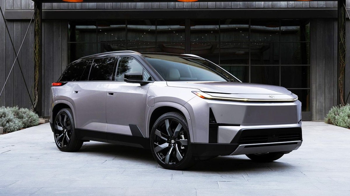 토요타 하이랜더 EV