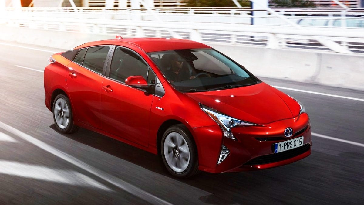 토요타 4세대 프리우스