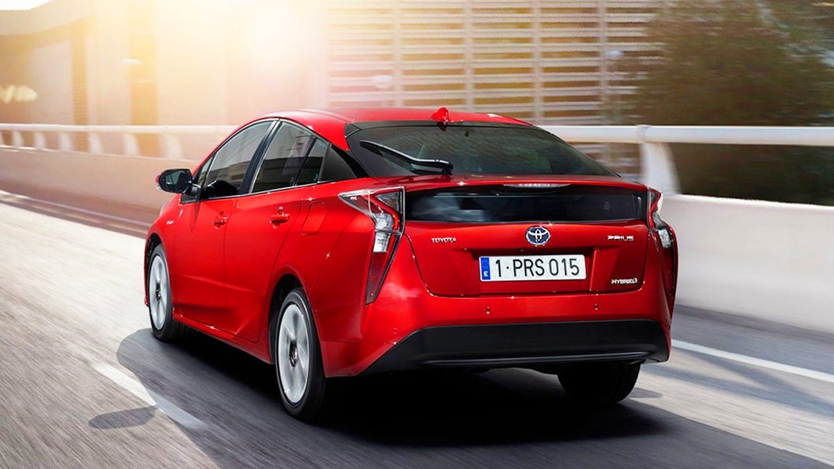 토요타 4세대 프리우스