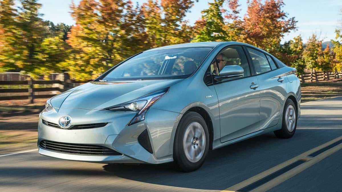 토요타 4세대 프리우스