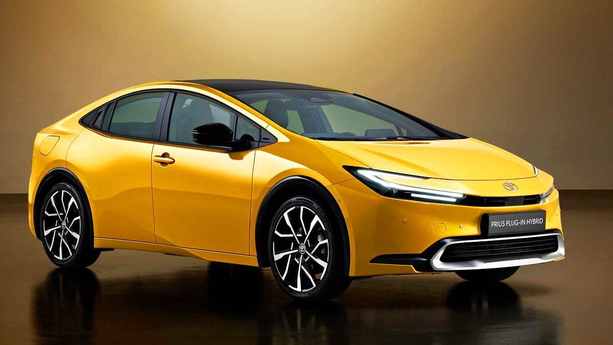 토요타 프리우스 플러그인 하이브리드