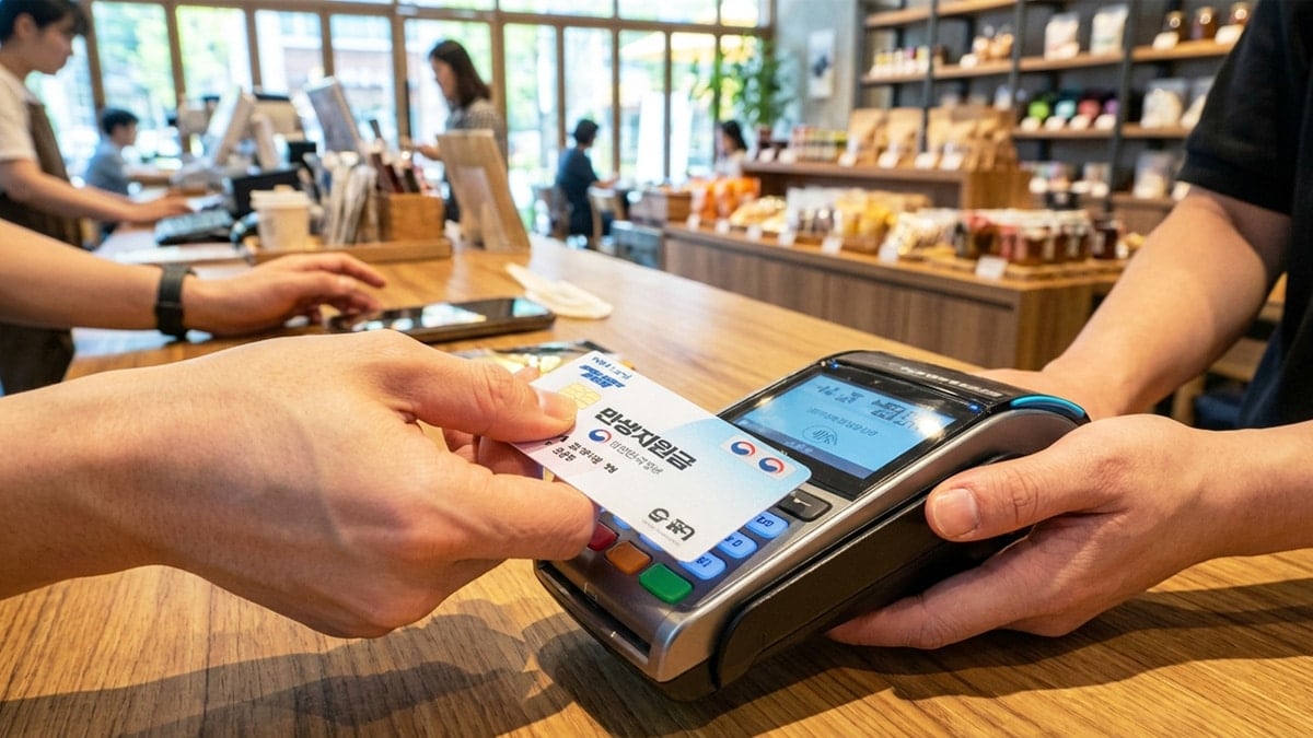 민생지원금 카드