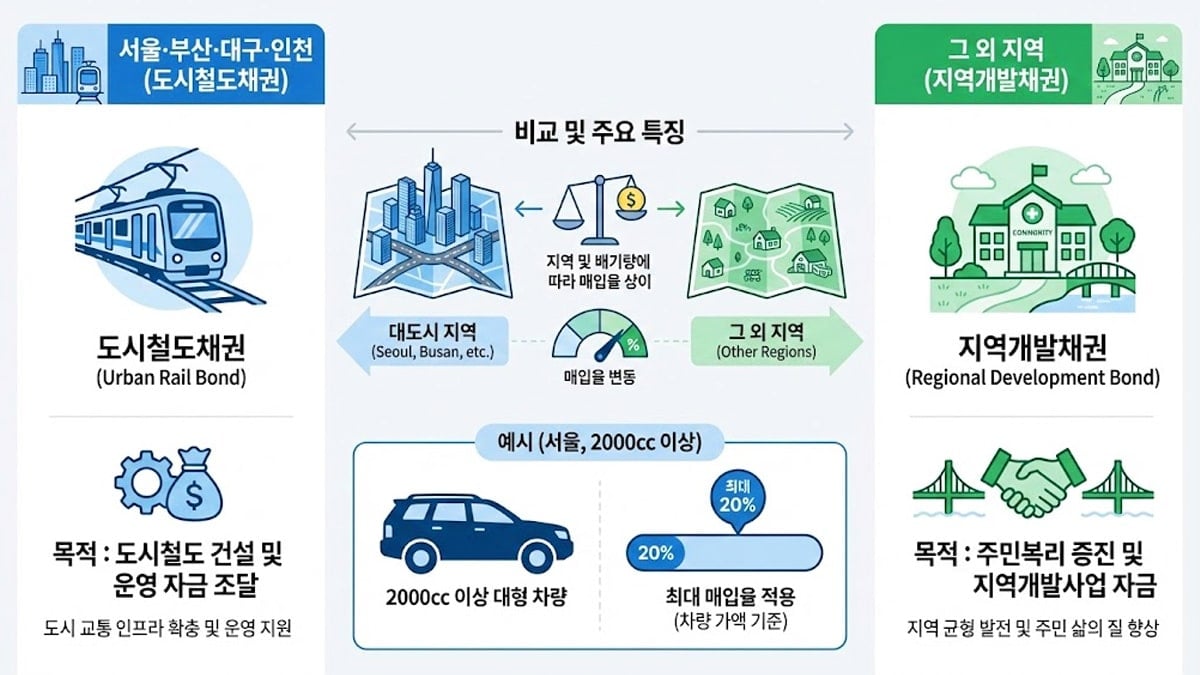 도시철도채권과 지역개발채권 도시철도채권과 지역개발채권