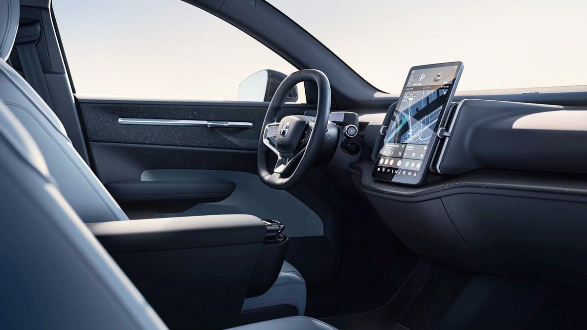 볼보 EX30 실내 볼보 EX30 실내