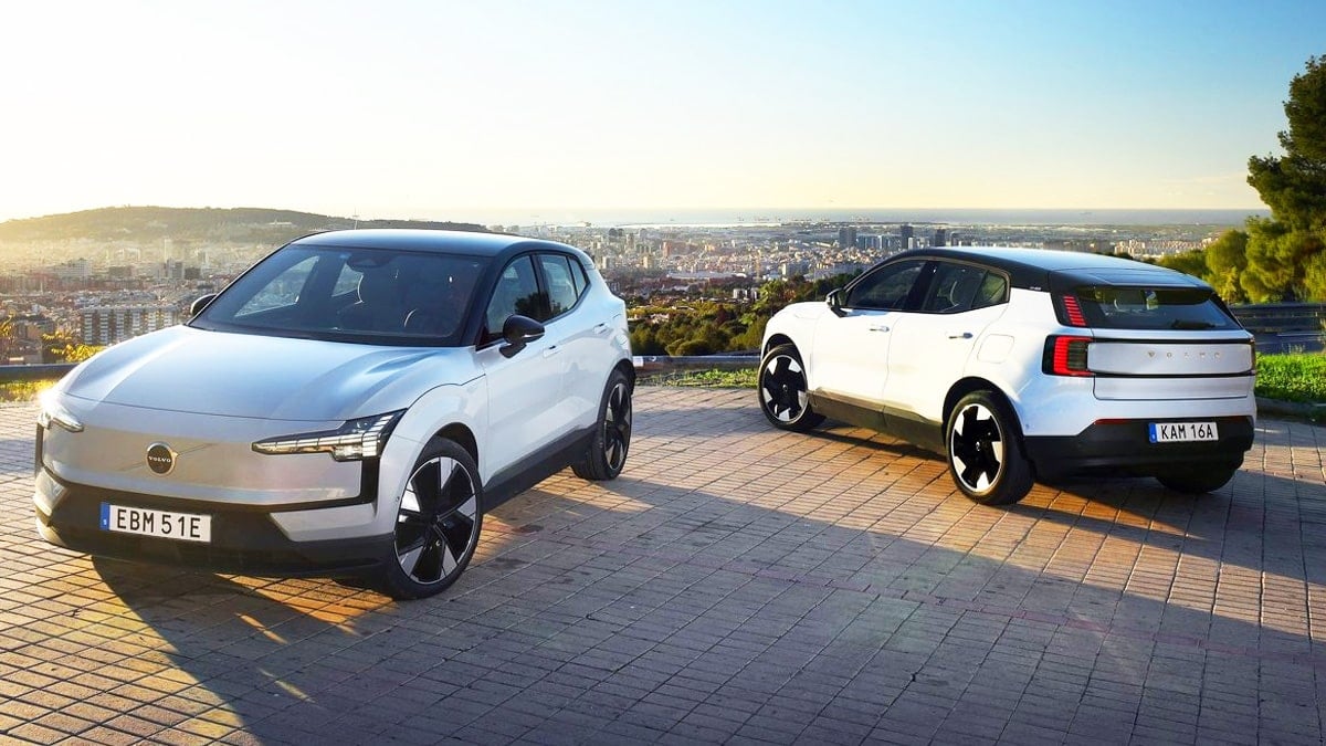 볼보 EX30 볼보 EX30