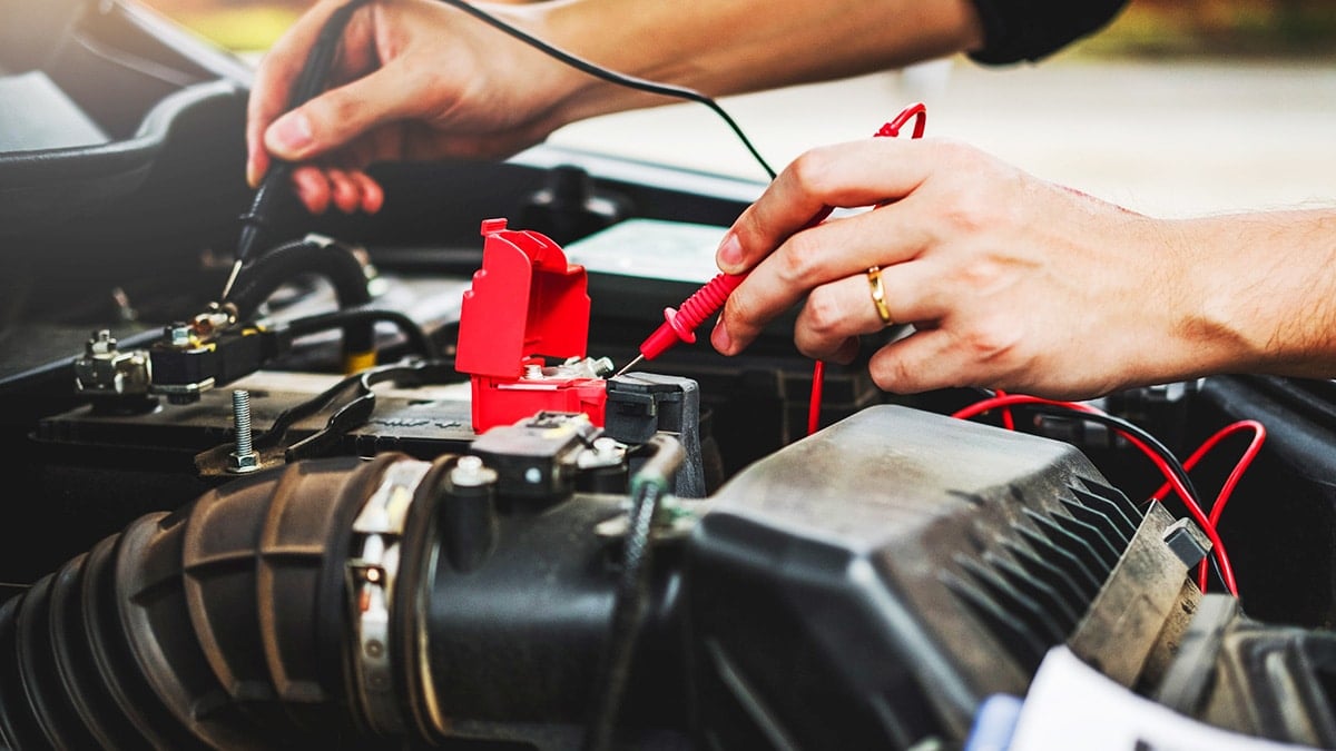 배터리 전압 측정 배터리 전압 측정