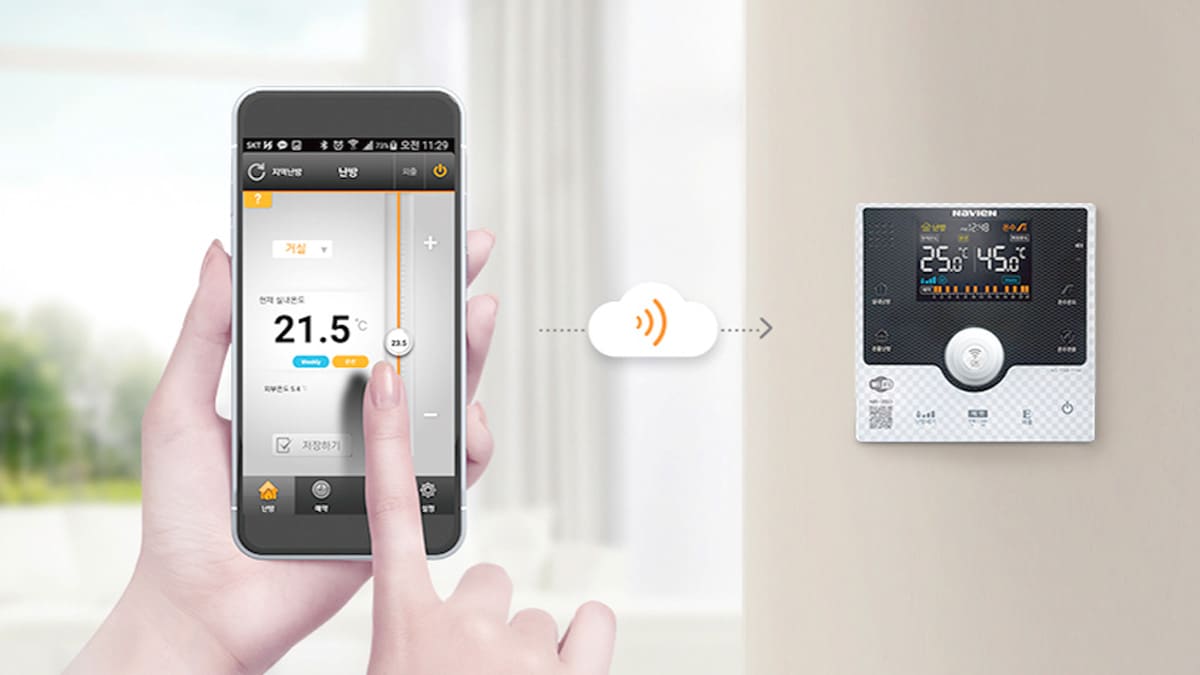 스마트 온도조절기
