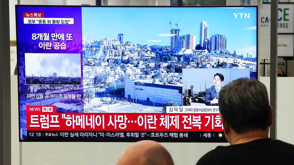 미국과 이스라엘의 이란 공격 뉴스