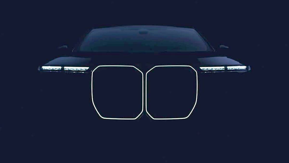 BMW 7시리즈 페이스리프트 티저