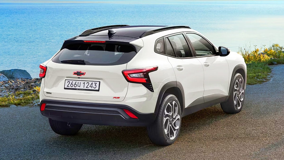 쉐보레 트랙스 크로스오버 RS 이그나이트 에디션