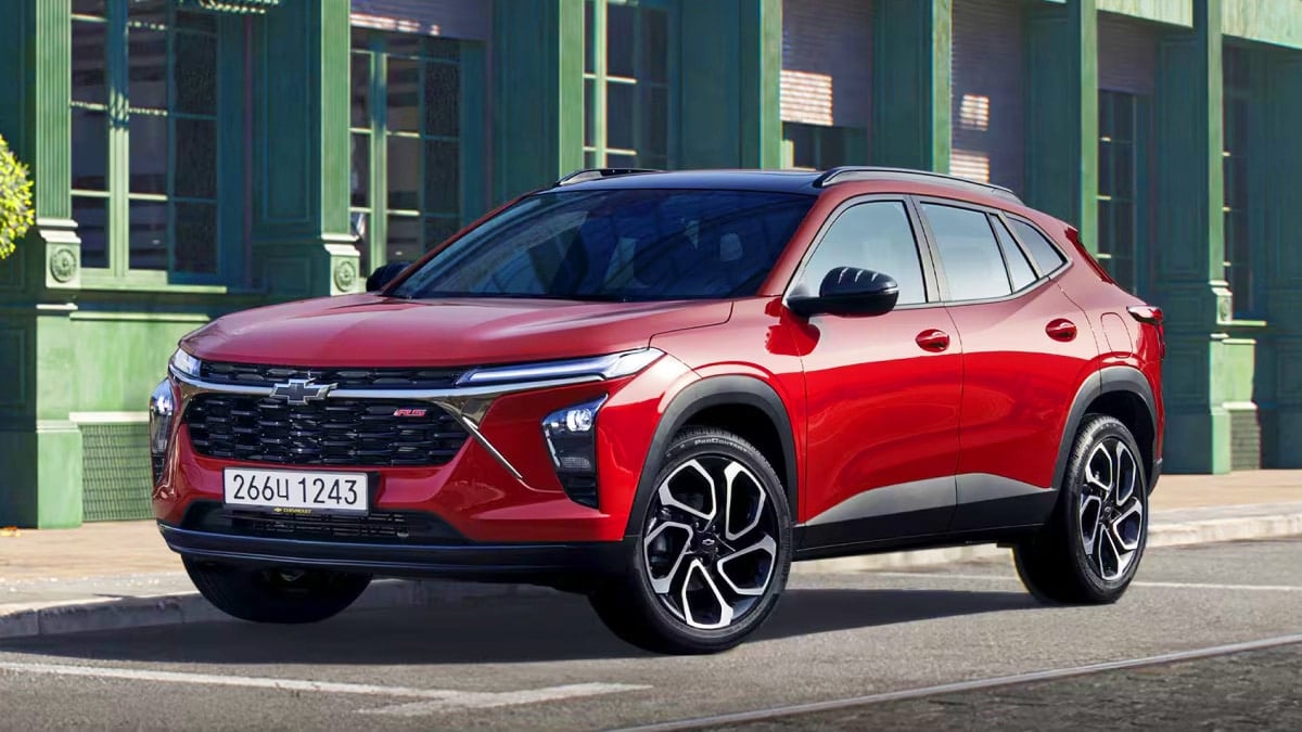 쉐보레 트랙스 크로스오버 RS 이그나이트 에디션