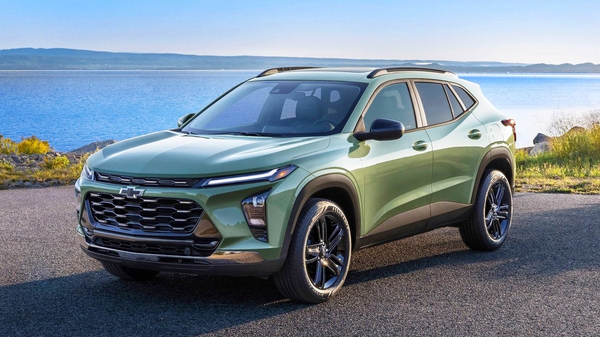 쉐보레 트랙스 크로스오버