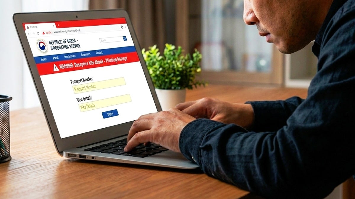 바이두에 한국 정부기관 사칭 불법 사이트 적발