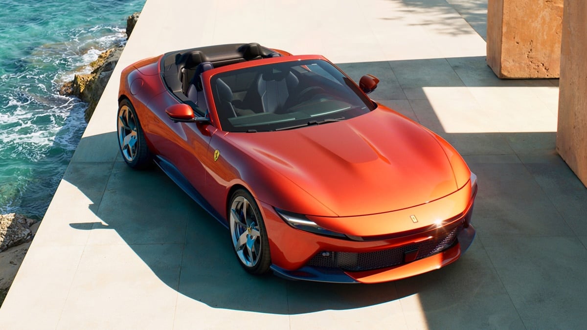 페라리 아말피 스파이더