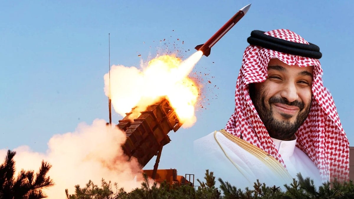 천궁-II와 패트리엇 미사일, 무하마드 빈살만