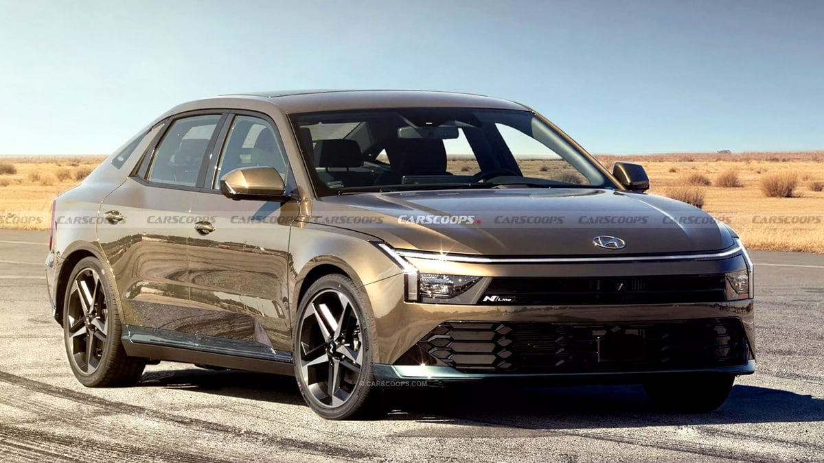 현대차 8세대 신형 아반떼 예상도