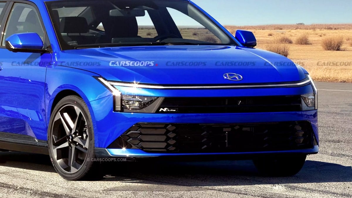 현대차 8세대 신형 아반떼 예상도 현대차 8세대 신형 아반떼 예상도