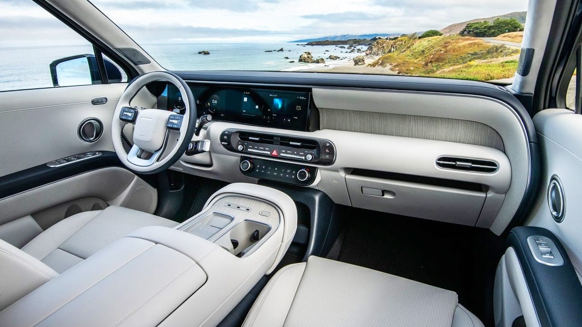 현대차 팰리세이드 실내