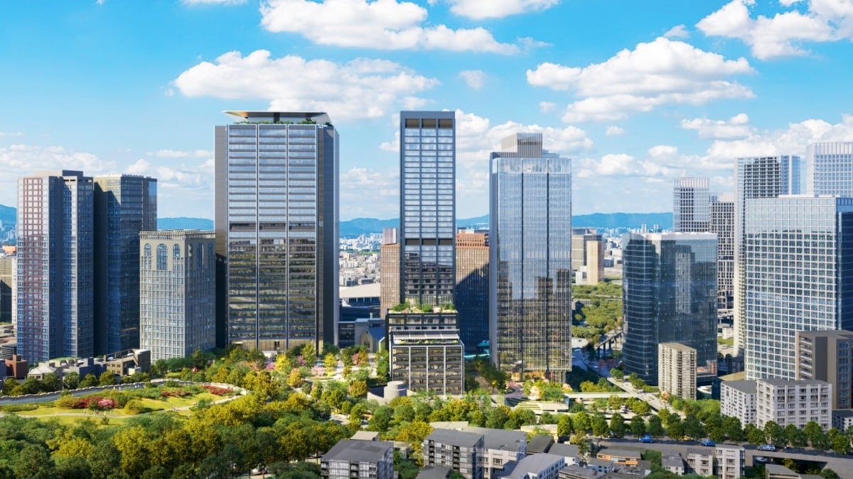 이오타 서울 오피스 개발사업 투시도