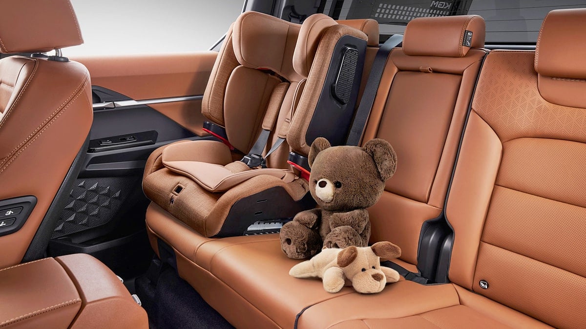 KGM 무쏘 EV 실내