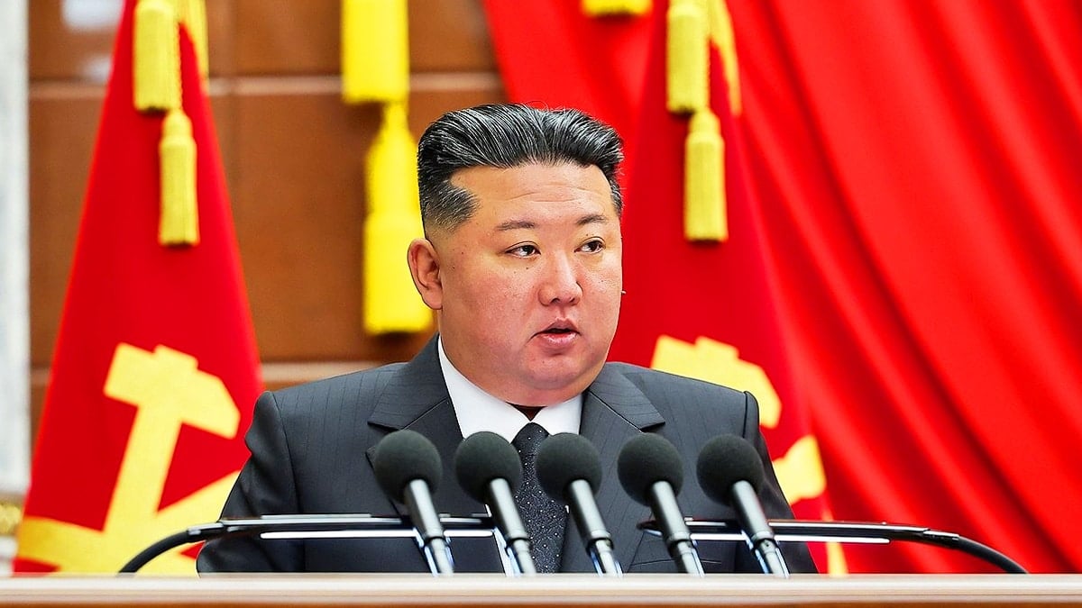 “한국 완전 붕괴 가능해”… 김정은, 70년 휴전 끝났다며 ‘선전포고’