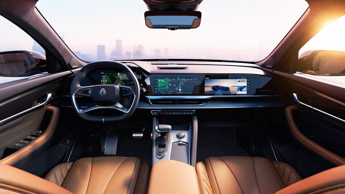 르노 필랑트 실내