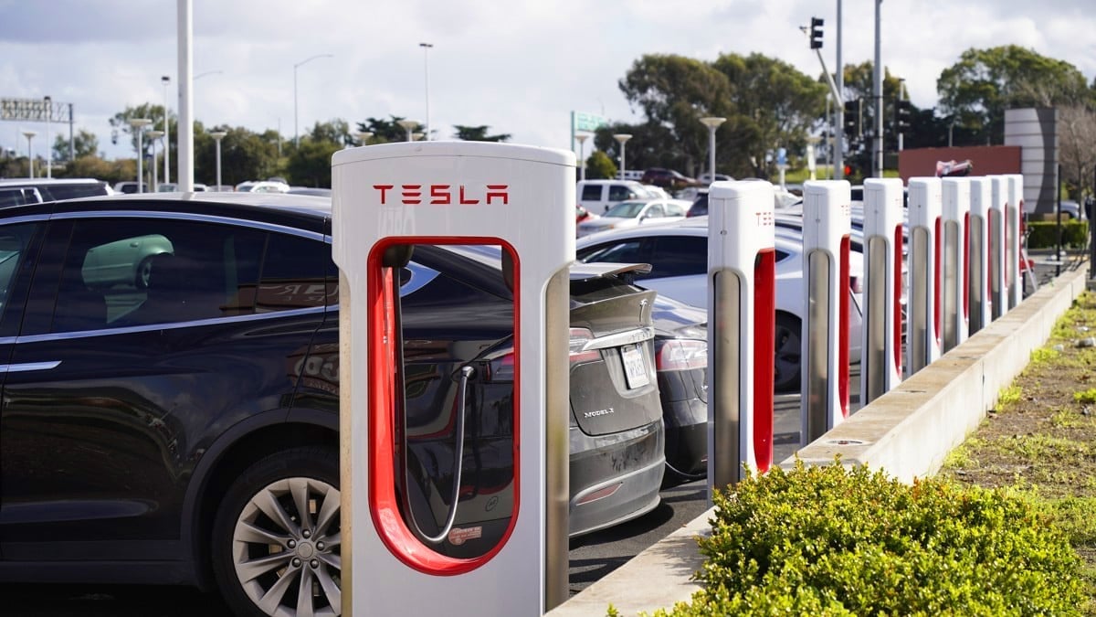 테슬라 슈퍼차저