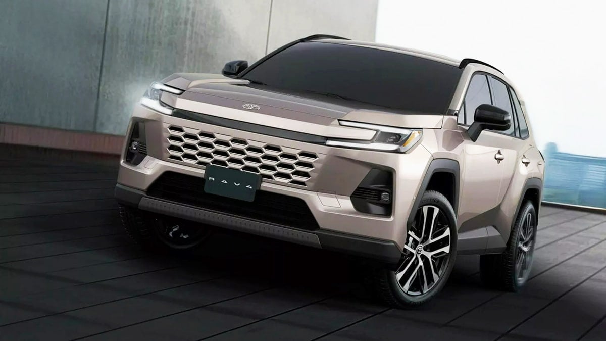 토요타 신형 RAV4