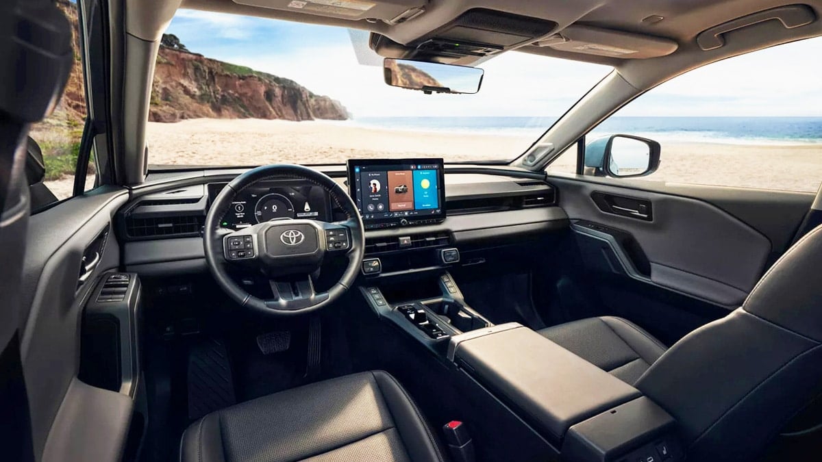 토요타 신형 RAV4 실내