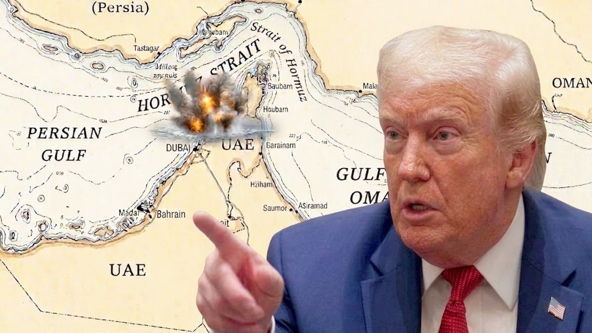 호르무즈 해협·미국 트럼프 대통령