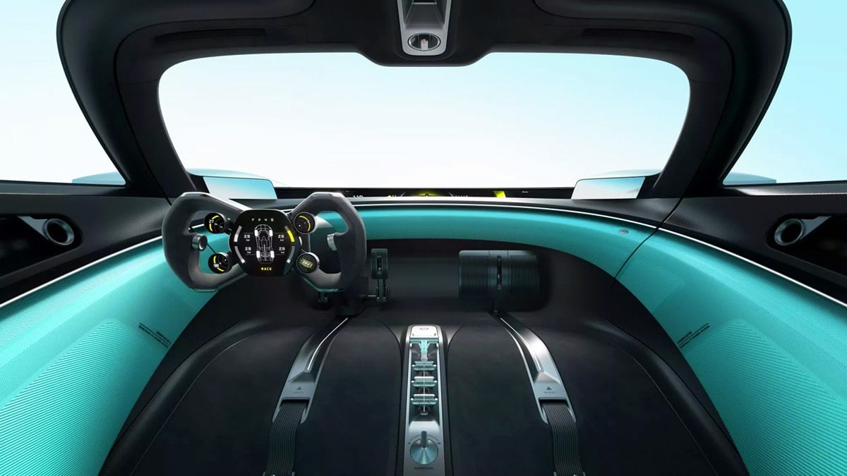 샤오미 비전 그란 투리스모 실내 샤오미 비전 그란 투리스모 실내