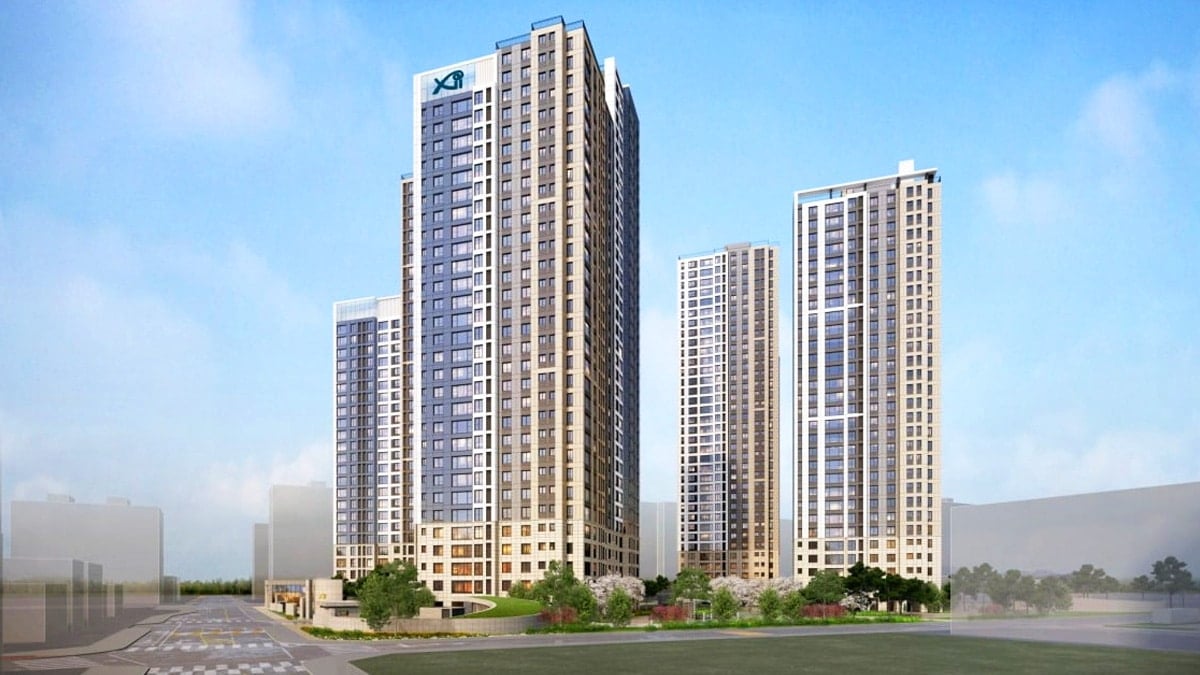 영등포 자이 디그니티 투시도