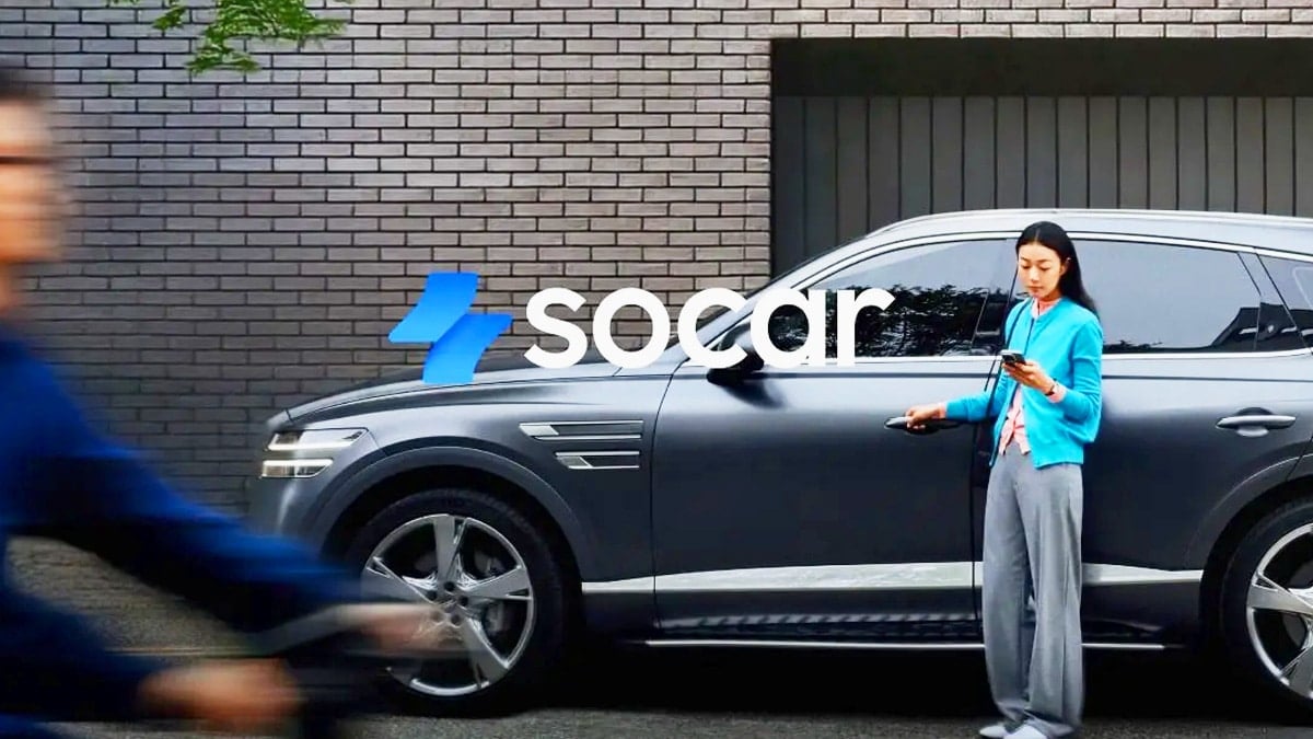 카셰어링 서비스 쏘카