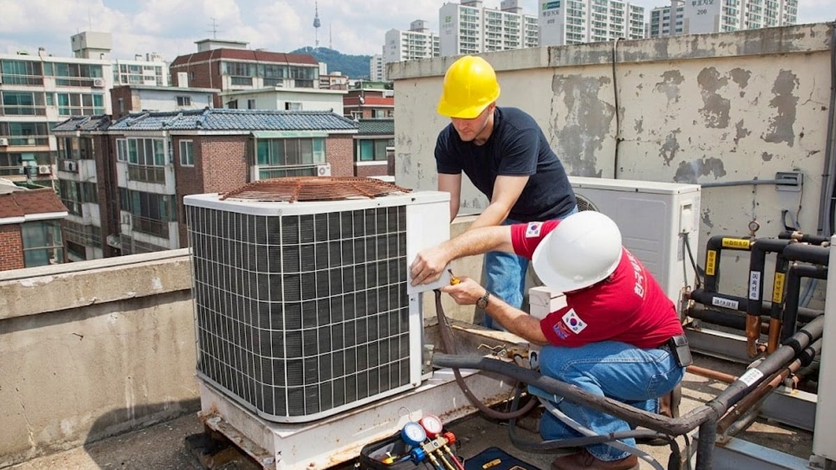 공조냉동기계기능사