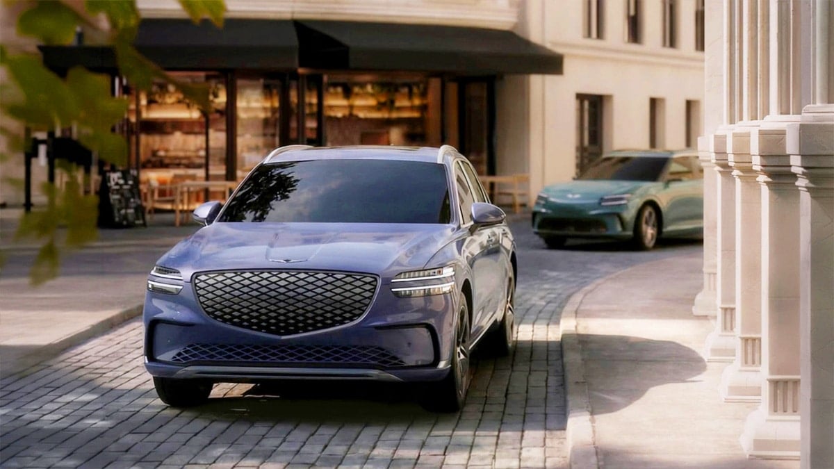 제네시스 Electrified GV70