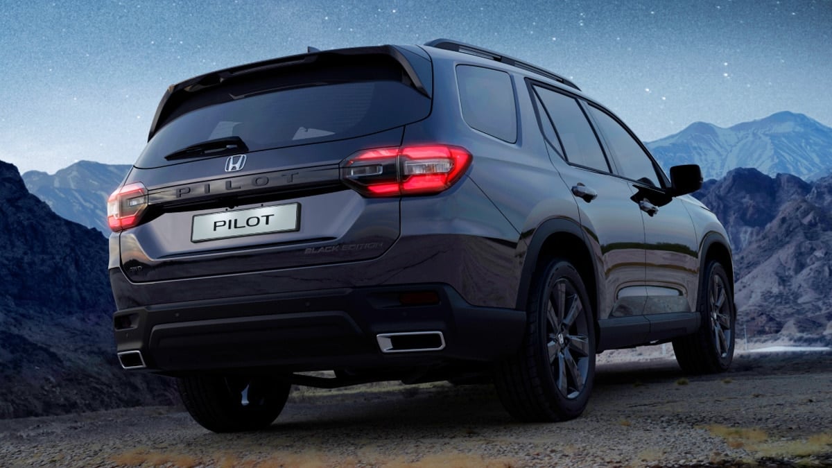 혼다 뉴 파일럿 블랙 에디션