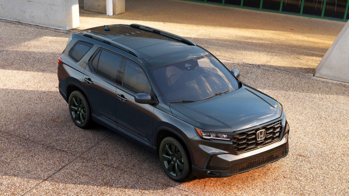 혼다 뉴 파일럿 블랙 에디션