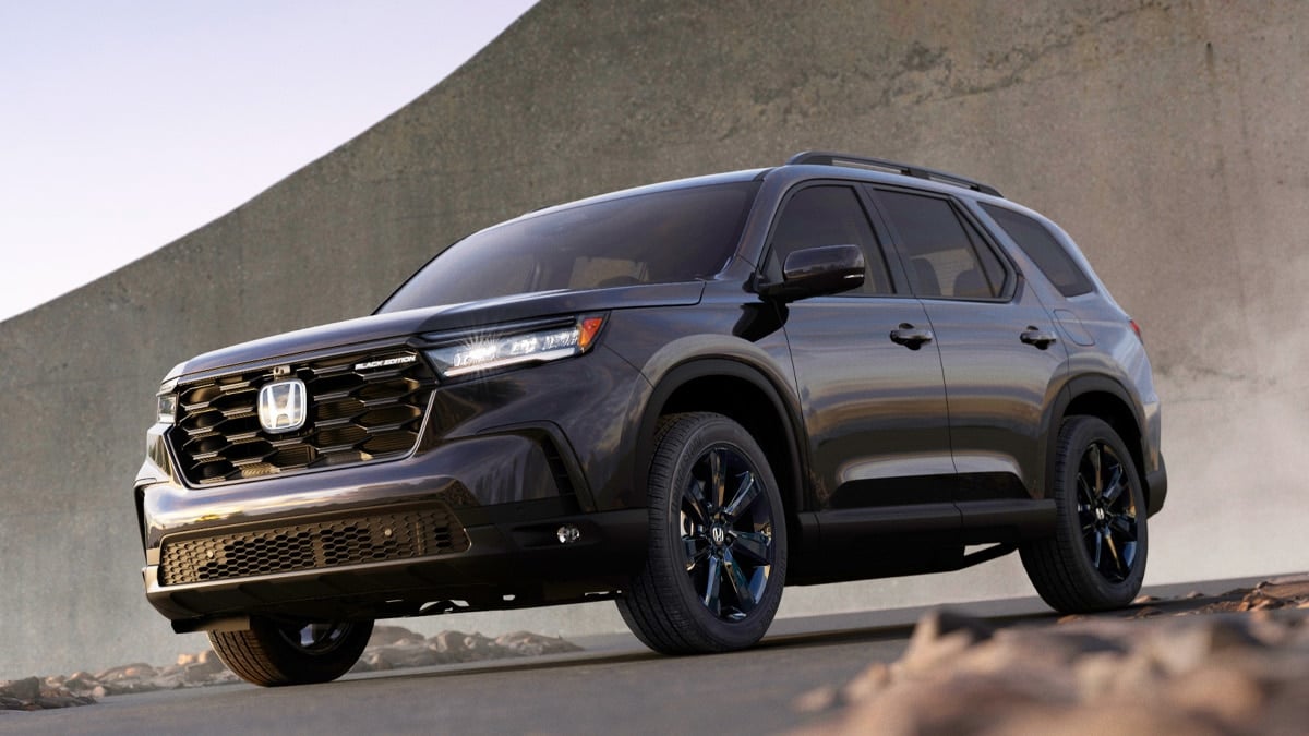 혼다 뉴 파일럿 블랙 에디션