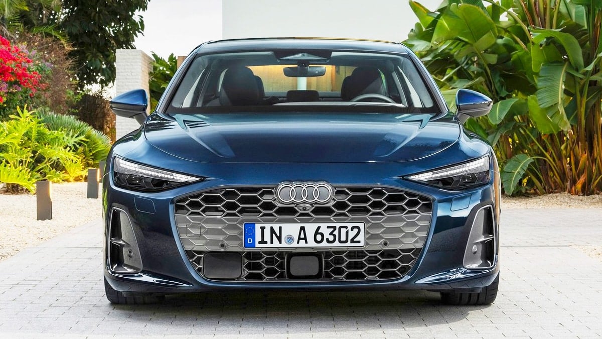 더 뉴 아우디 A6