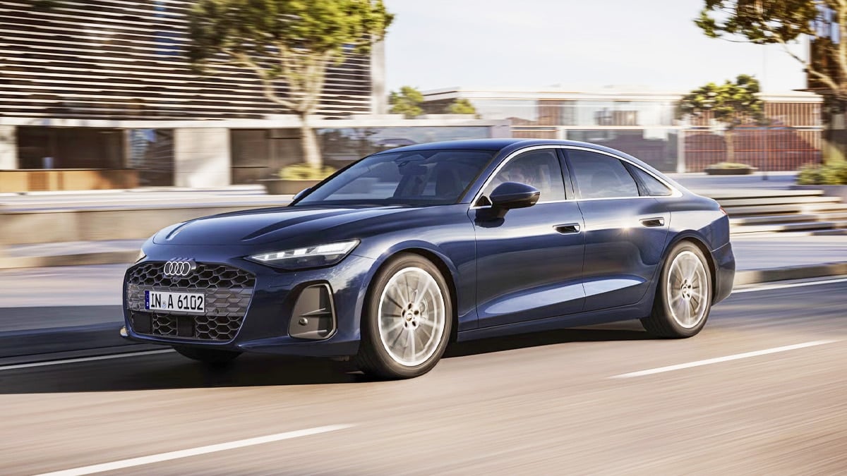 더 뉴 아우디 A6