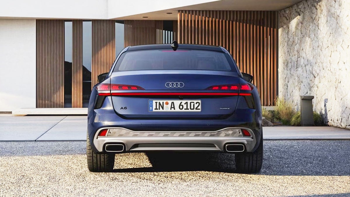 더 뉴 아우디 A6