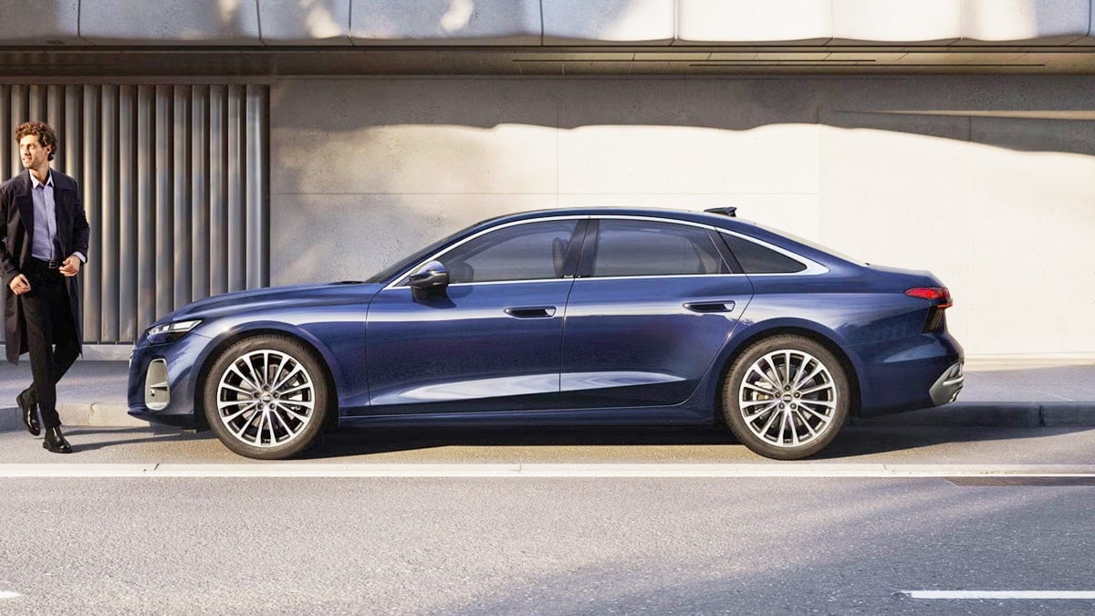 더 뉴 아우디 A6