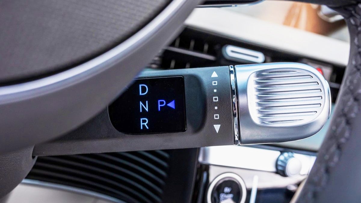 현대차 칼럼식 기어