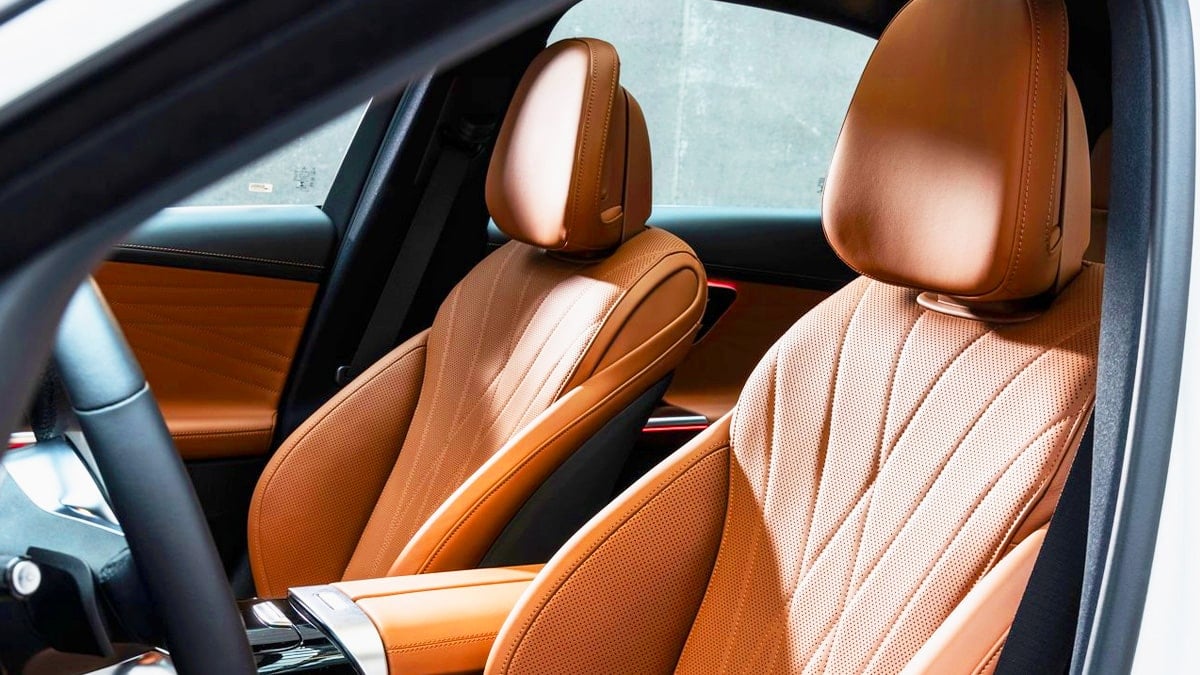 벤츠 C클래스 실내