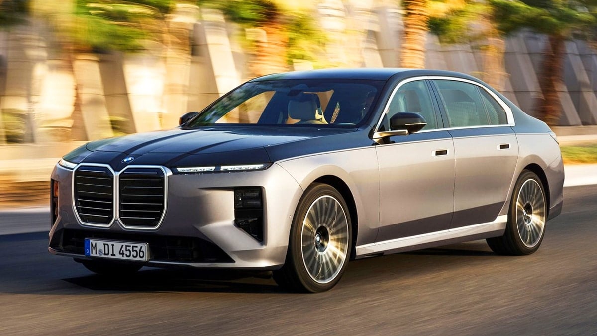 BMW 신형 7시리즈