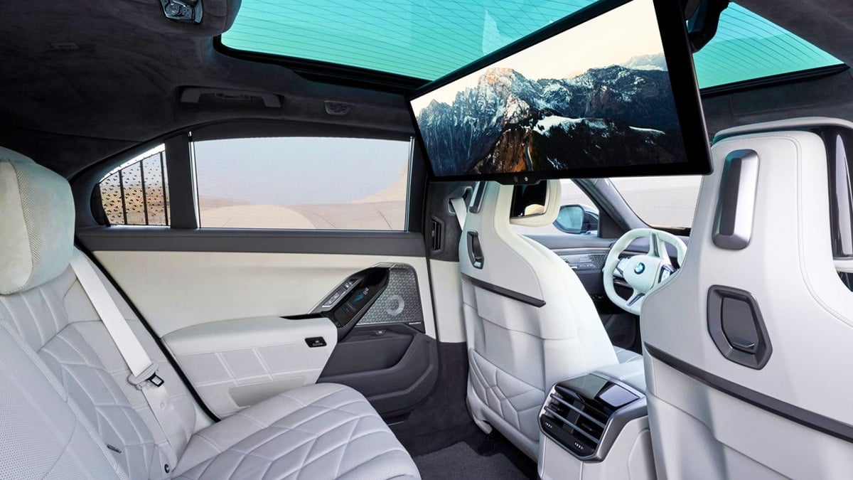 BMW 신형 7시리즈 실내