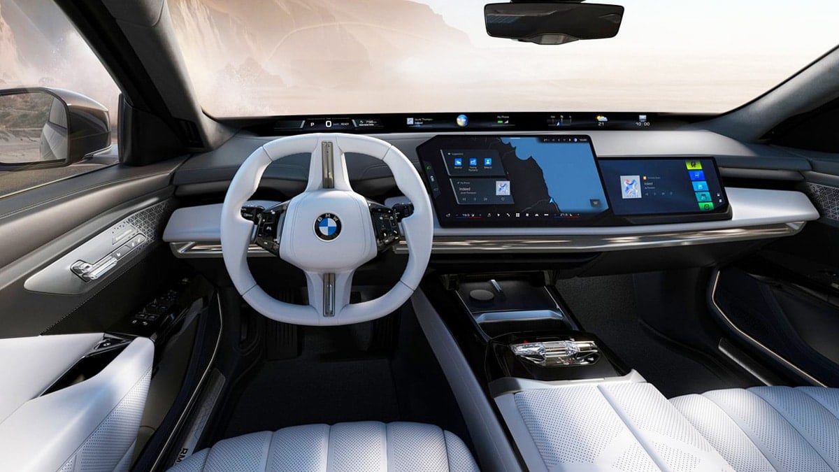 BMW 신형 7시리즈 실내