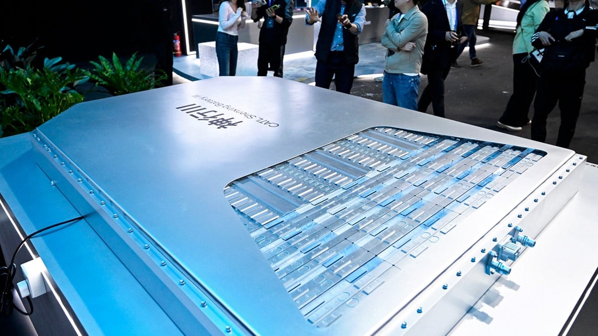 CATL이 공개한 3세대 선싱 배터리