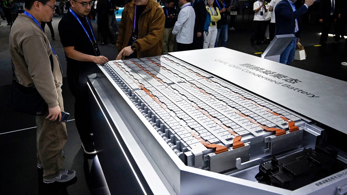 CATL이 공개한 3세대 기린 배터리