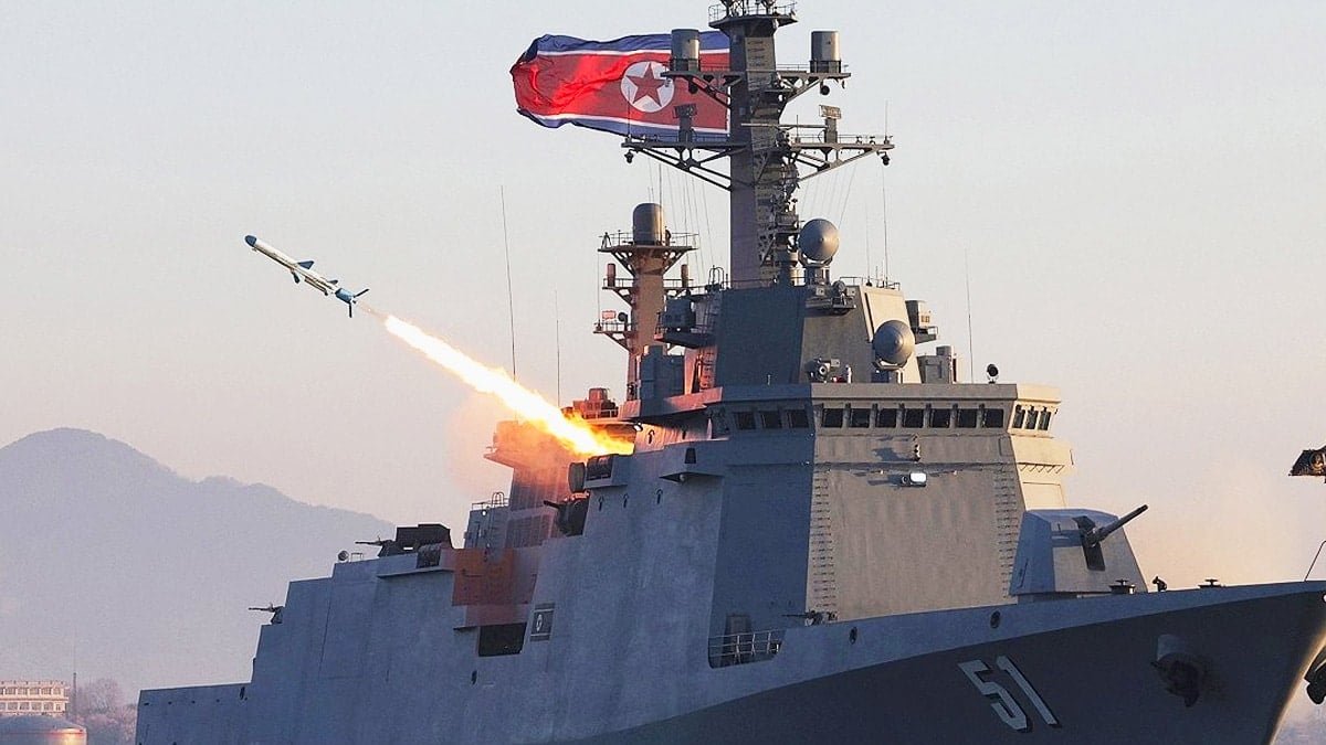 최현함 전략순항미사일 시험발사